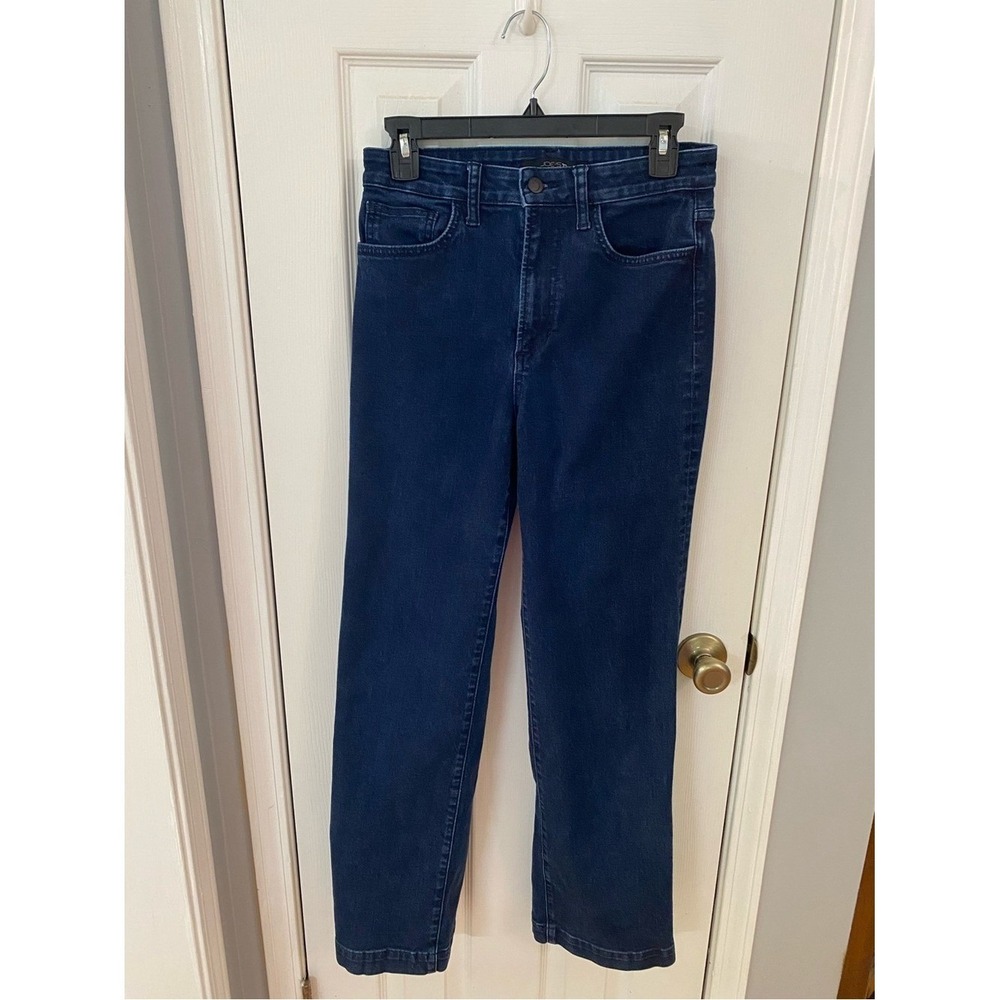 Joe's Jeans Wide Leg Jeans Women 27 Indigo Rinse High Rise Full Length Dark Wash
